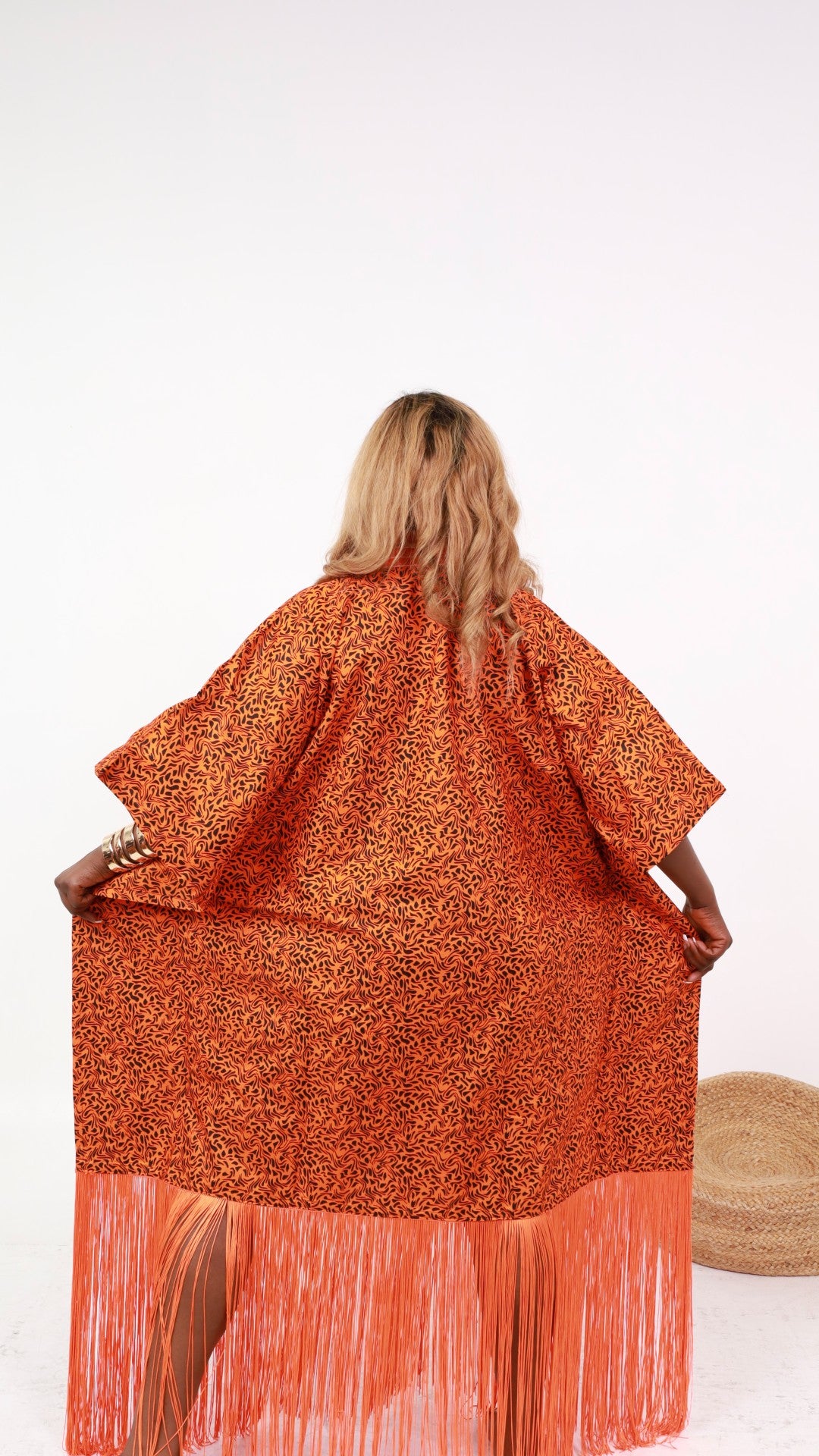 Pièce à franges Eniola