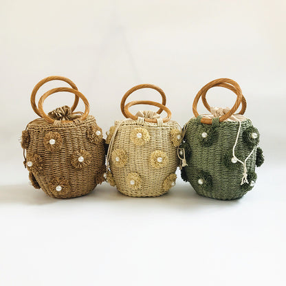 Tané Woven Statement Bag