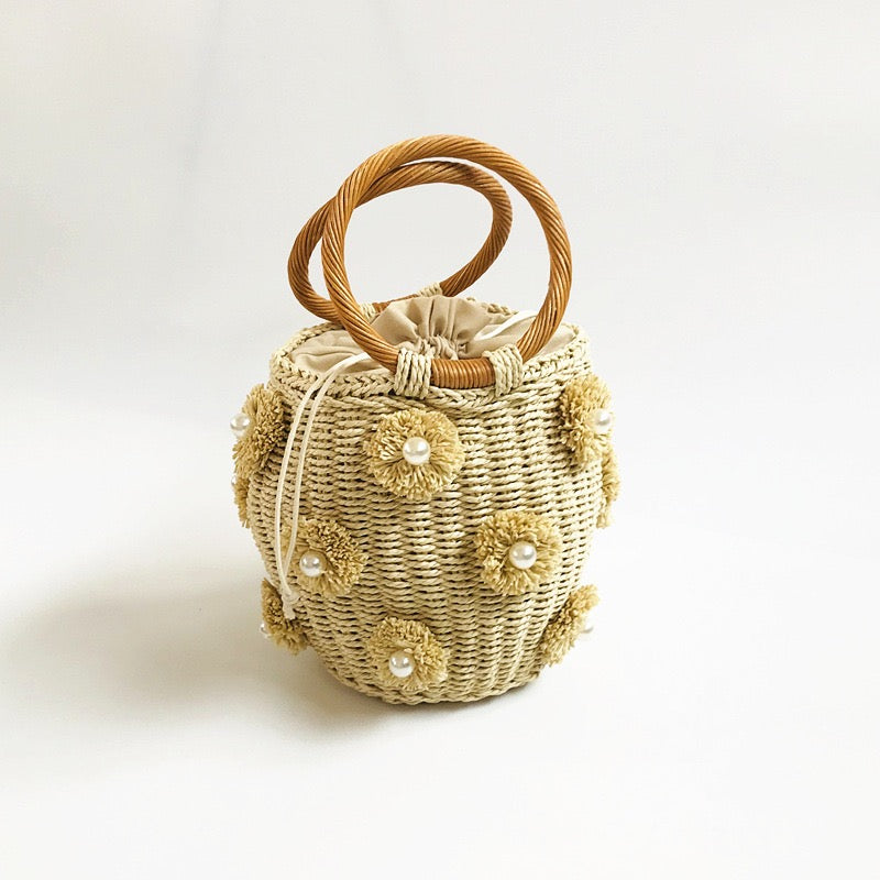 Tané Woven Statement Bag