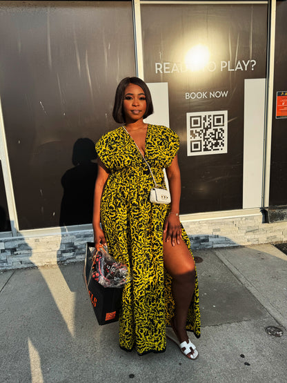 A sunset Dress