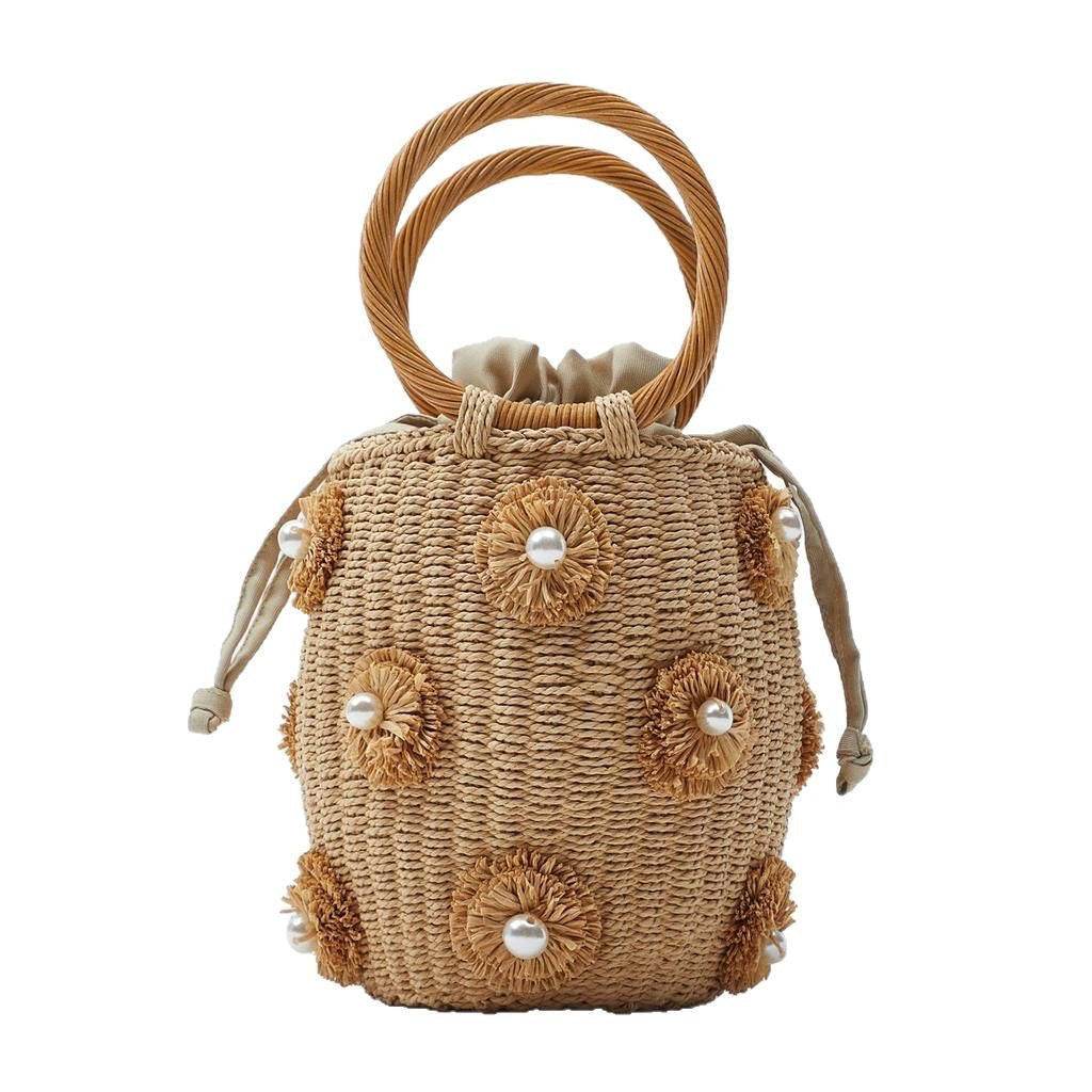 Tané Woven Statement Bag