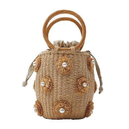 Tané Woven Statement Bag