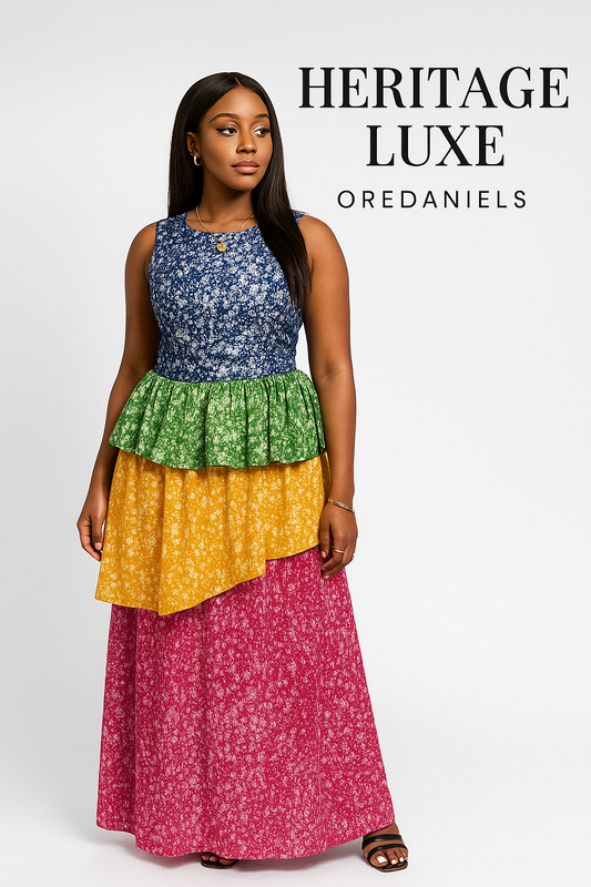 Heritage luxe dress