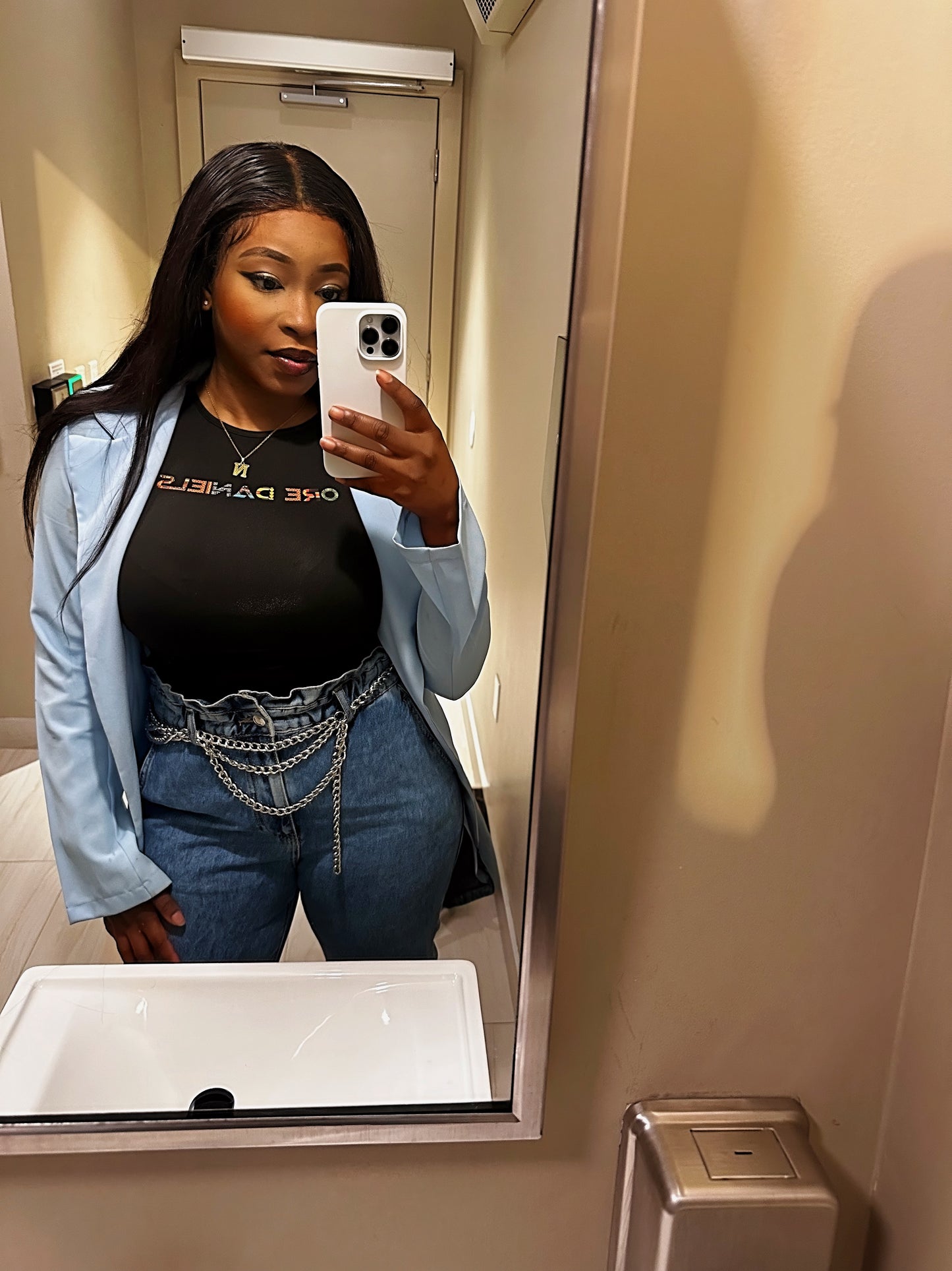 OD Crop Top