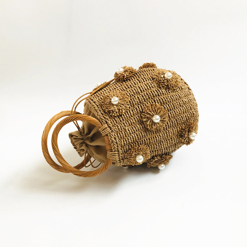 Tané Woven Statement Bag