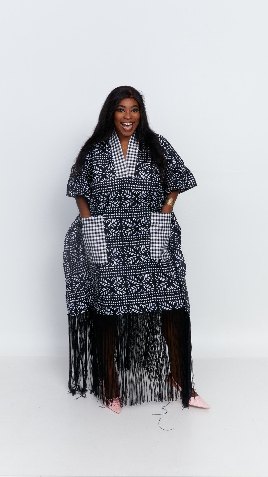 The Premium Eniola Fringe Piece