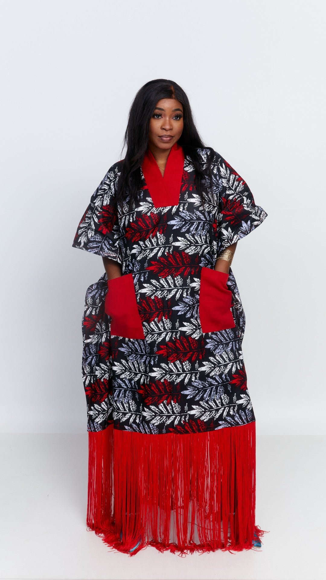 The premium Eniola Fringe Piece